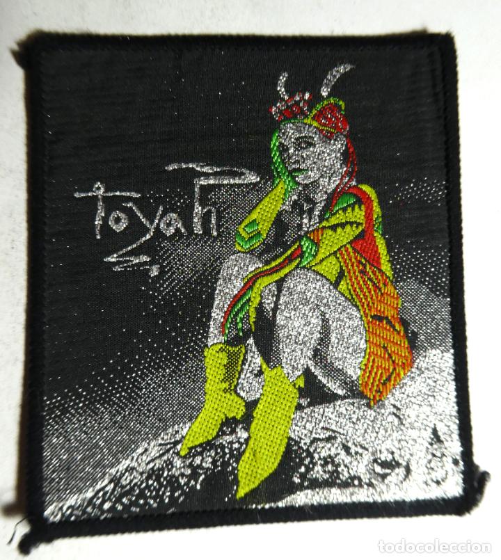 Musique de collection: Parche de Tela Impreso de Toyah