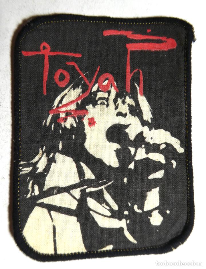 Musique de collection: Parche de Tela Impreso de Toyah