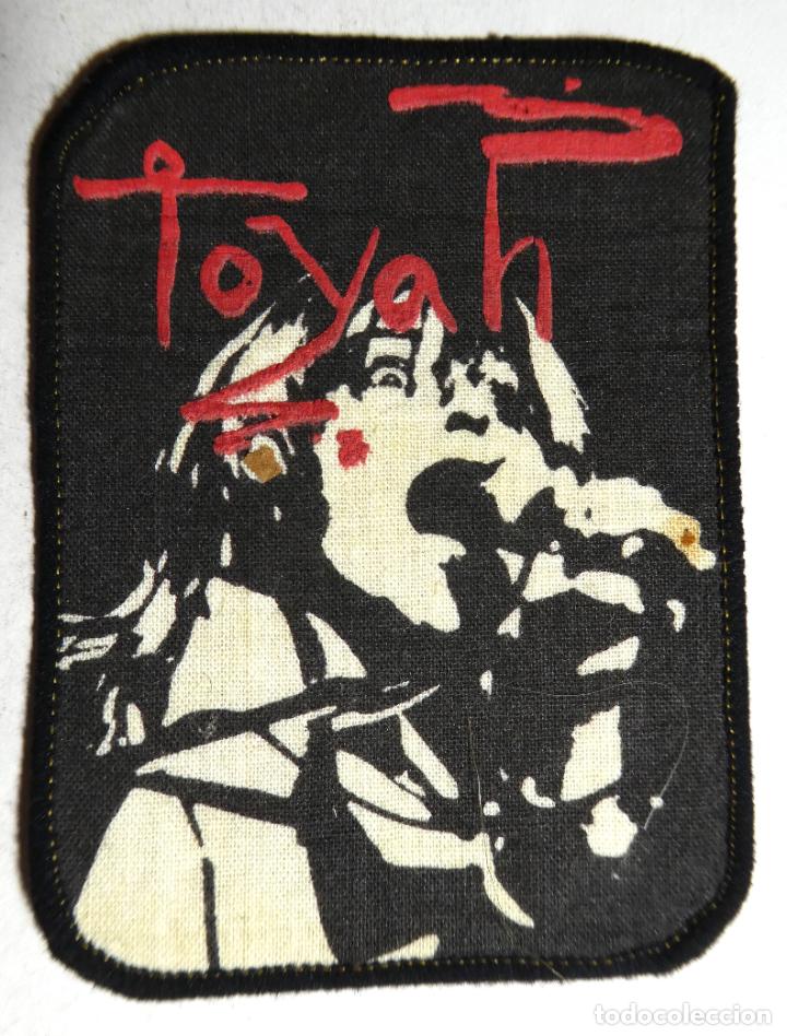 Musique de collection: Parche de Tela Impreso de Toyah