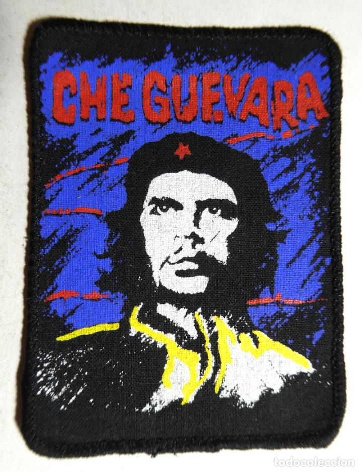 M&uacute;sica de colecci&oacute;n: Parche de Tela Impreso del Che Guevara - Foto 1