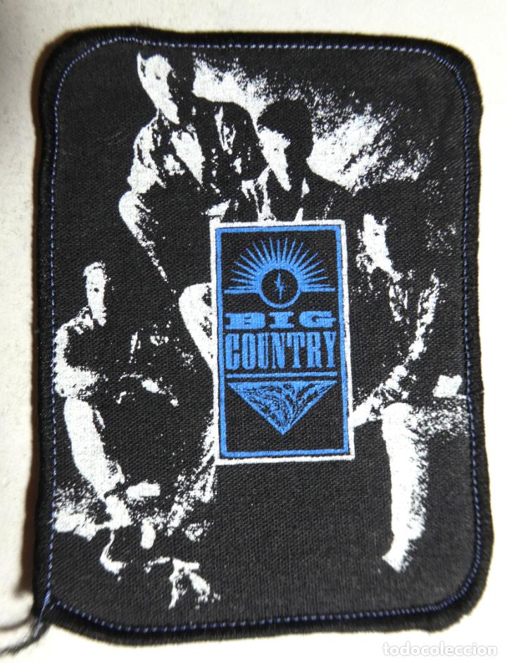 Musique de collection: Parche de Tela Impreso de Big Country
