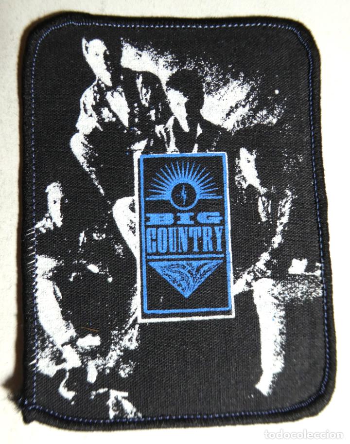 Collectible Music: Parche de Tela Impreso de Big Country