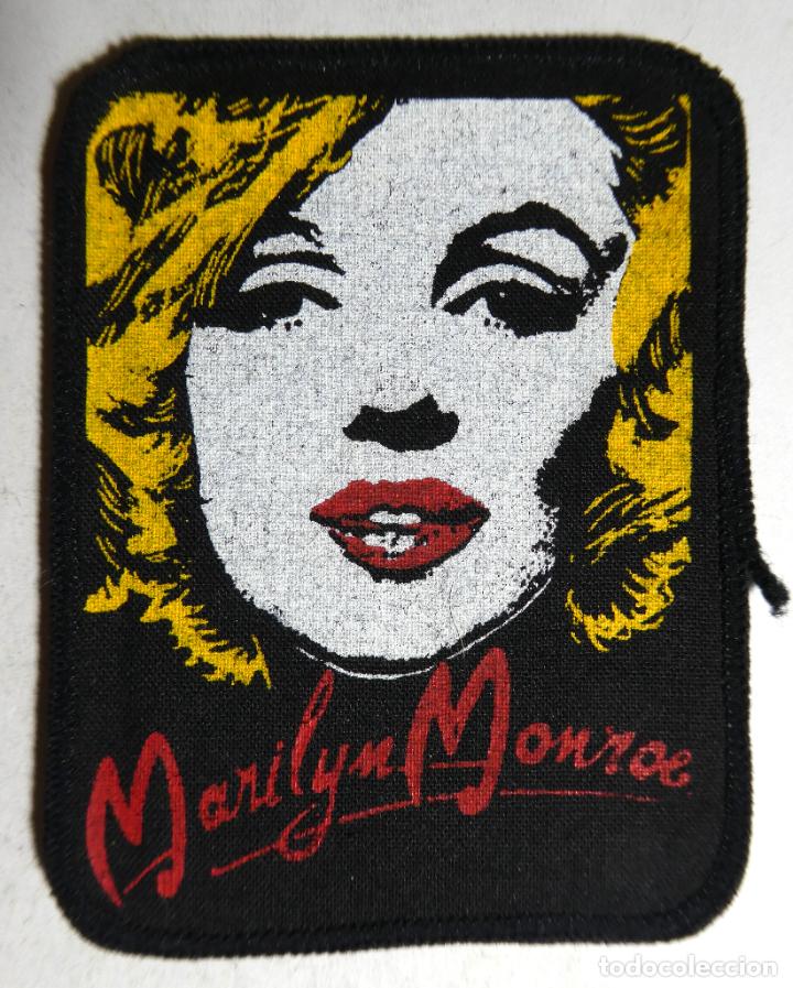 M&uacute;sica de colecci&oacute;n: Parche de Tela Impreso de Marilyn Monroe - Foto 1