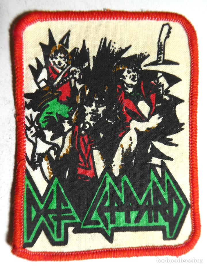 M&uacute;sica de colecci&oacute;n: Parche de Tela Impreso de Def Leppard - Foto 1
