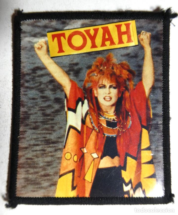 Musica di collezione: Parche de Tela fotogr&aacute;fico de Toyah