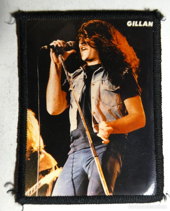 Collectible Music: Parche de Tela fotogr&aacute;fico de Ian Gillan