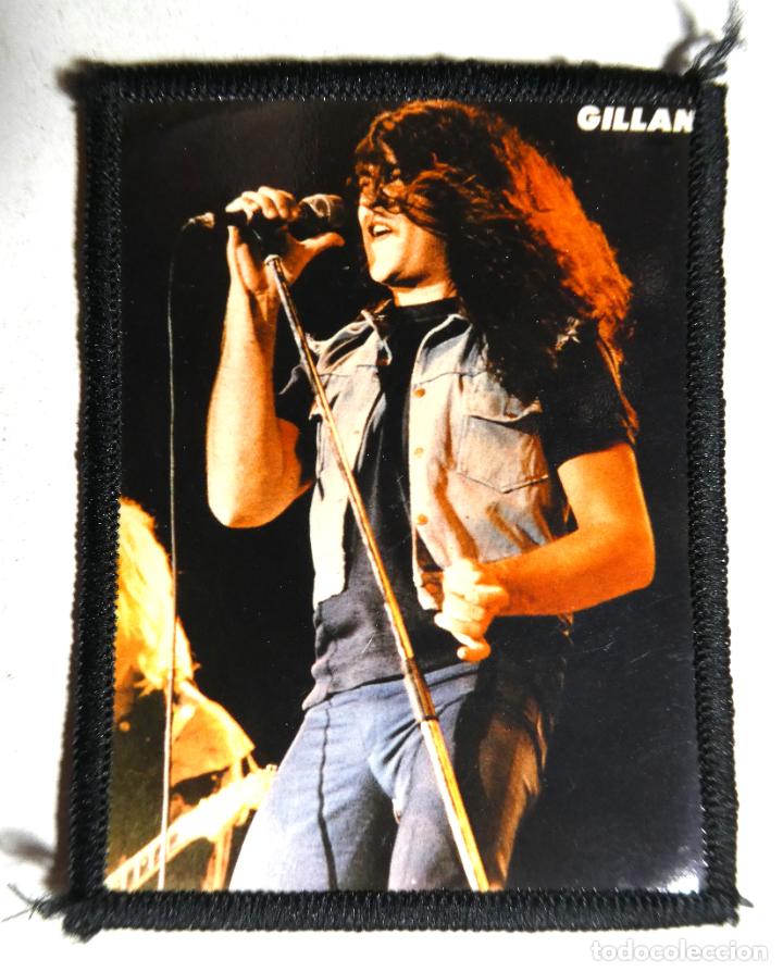 Collectible Music: Parche de Tela fotogr&aacute;fico de Ian Gillan