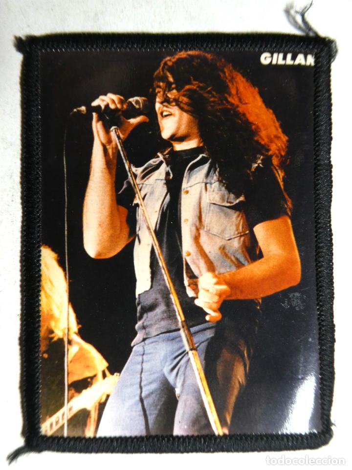 Collectible Music: Parche de Tela fotogr&aacute;fico de Ian Gillan