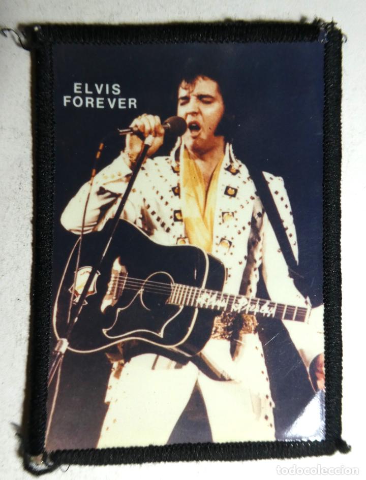 Collectible Music: Parche de Tela fotogr&aacute;fico de Elvis Presley