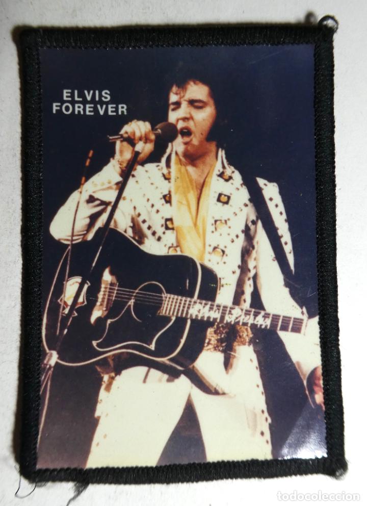 Collectible Music: Parche de Tela fotogr&aacute;fico de Elvis Presley