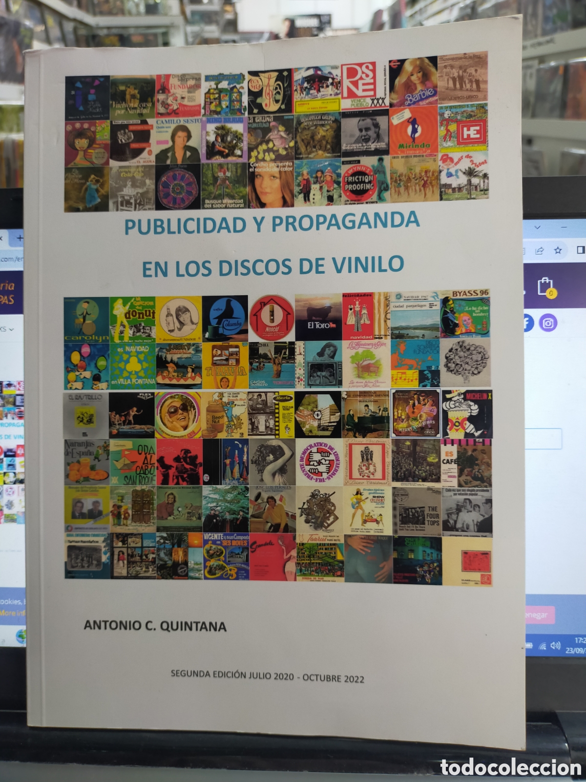 Collectible Music: Libro publicidad y propaganda en los discos de vinilo segunda edici&oacute;n