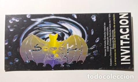 Musique de collection: 3 FLAYERS DISCOTECA SPOOK FACTORY A&Ntilde;OS 80-90.