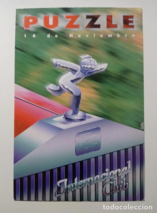 Musique de collection: POSTAL DISCOTECA PUZZLE A&Ntilde;OS 80-90. INTERNACIONAL CLUB