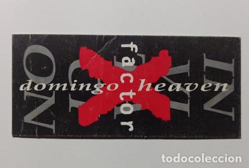 Musique de collection: FLYER DISCOTECA HEAVEN A&Ntilde;OS 90