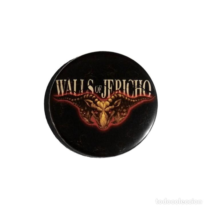 M&uacute;sica de colecci&oacute;n: WALLS OF JERICHO - FROM HELL ABREBOTELLAS 59MM (CON IM&Aacute;N PARA NEVERA) - METALCORE HARDCORE