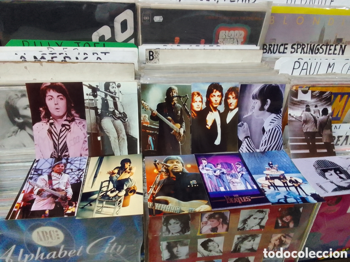 M&uacute;sica de colecci&oacute;n: 12 fotos beatles