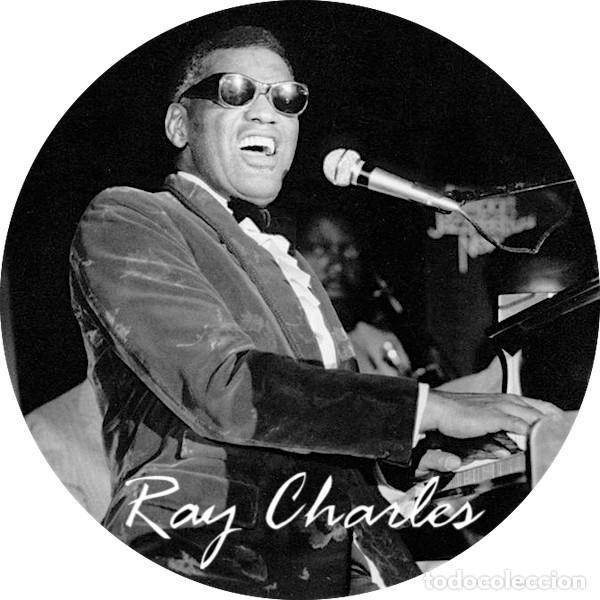 M&uacute;sica de colecci&oacute;n: Chapa/Badge Ray Charles - Foto 1
