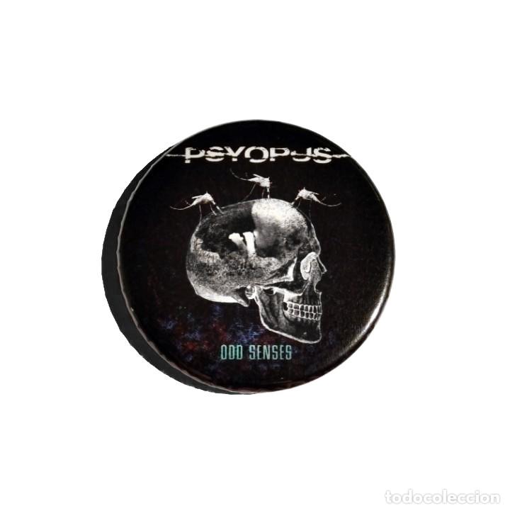 Musique de collection: PSYOPUS - ODD SENSES ABREBOTELLAS 59mm (CON IM&Aacute;N PARA LA NEVERA) - MATHCORE AVANTGARDE METAL