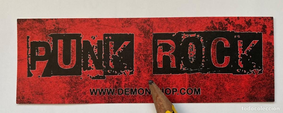 M&uacute;sica de colecci&oacute;n: Punk Rock pegatina - Foto 1