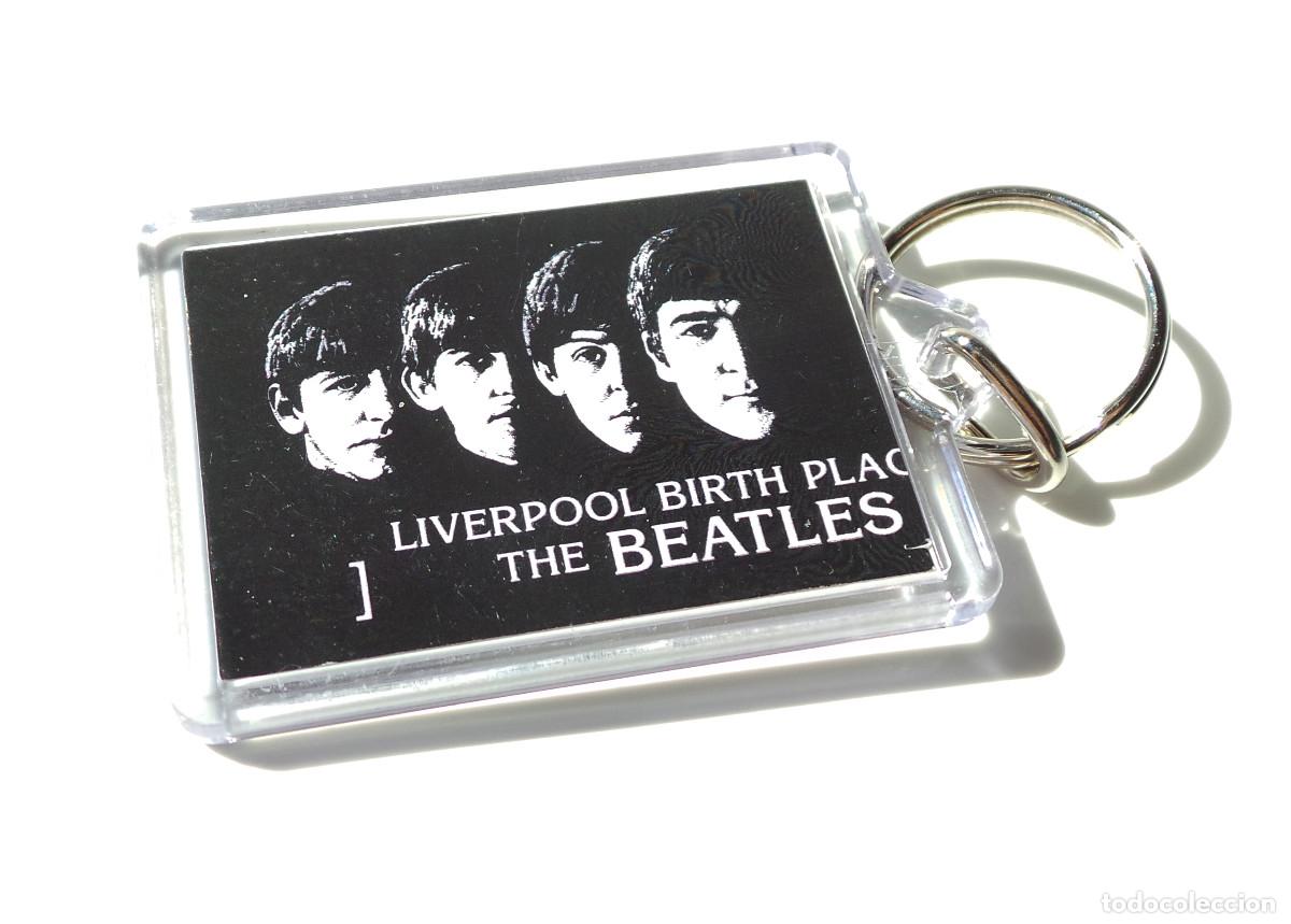 M&uacute;sica de colecci&oacute;n: THE BEATLES.- LLAVERO - Foto 1