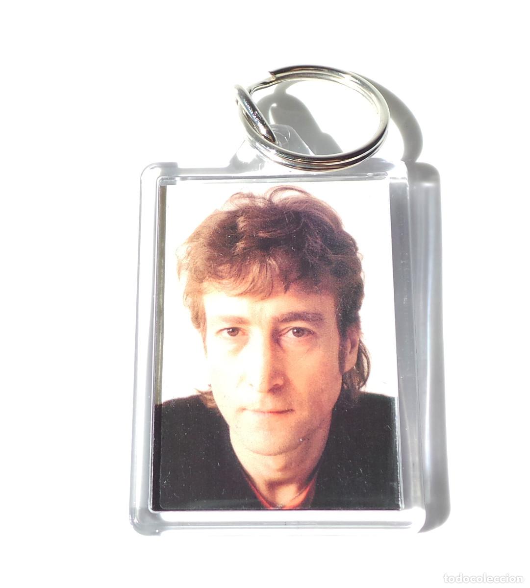 M&uacute;sica de colecci&oacute;n: THE BEATLES.- LLAVERO - Foto 2