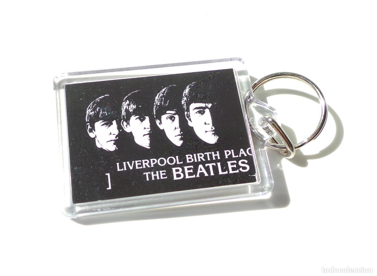 M&uacute;sica de colecci&oacute;n: THE BEATLES.- LLAVERO - Foto 3