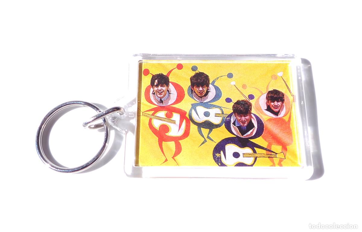 M&uacute;sica de colecci&oacute;n: THE BEATLES.- LLAVERO - Foto 1