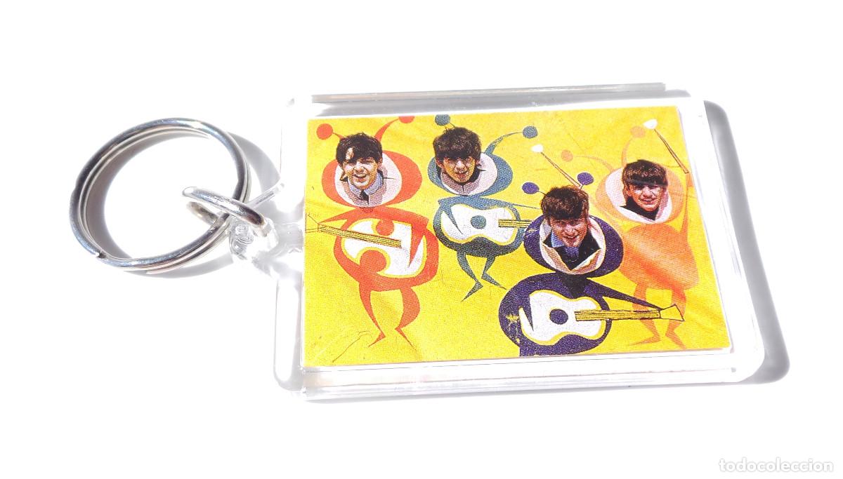 M&uacute;sica de colecci&oacute;n: THE BEATLES.- LLAVERO - Foto 2