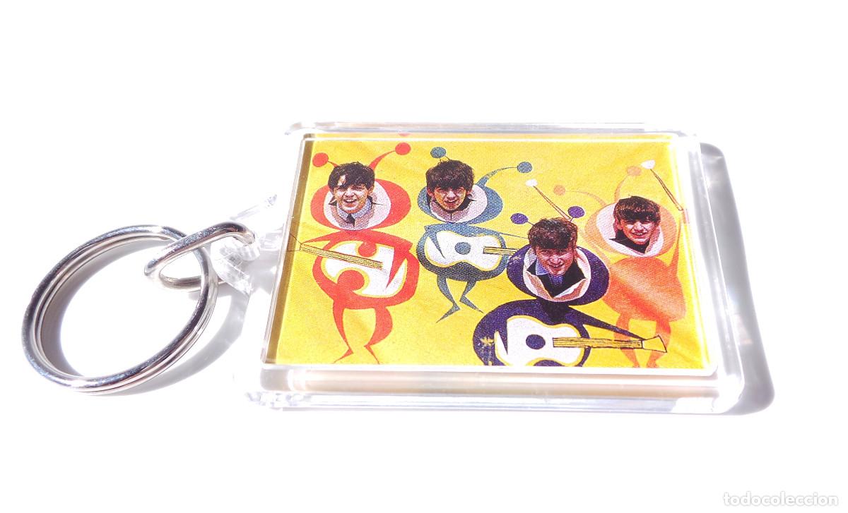 M&uacute;sica de colecci&oacute;n: THE BEATLES.- LLAVERO - Foto 3