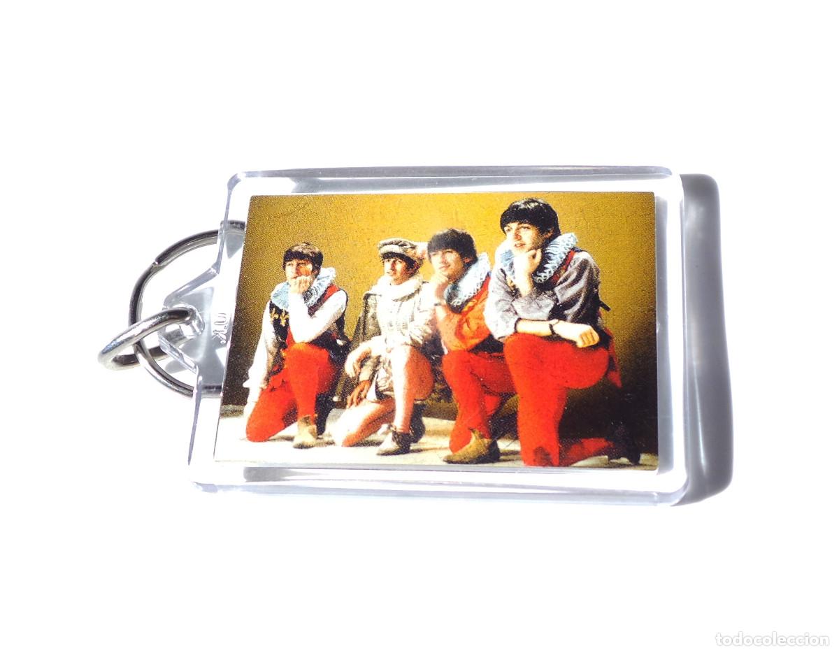 M&uacute;sica de colecci&oacute;n: THE BEATLES.- LLAVERO - Foto 1