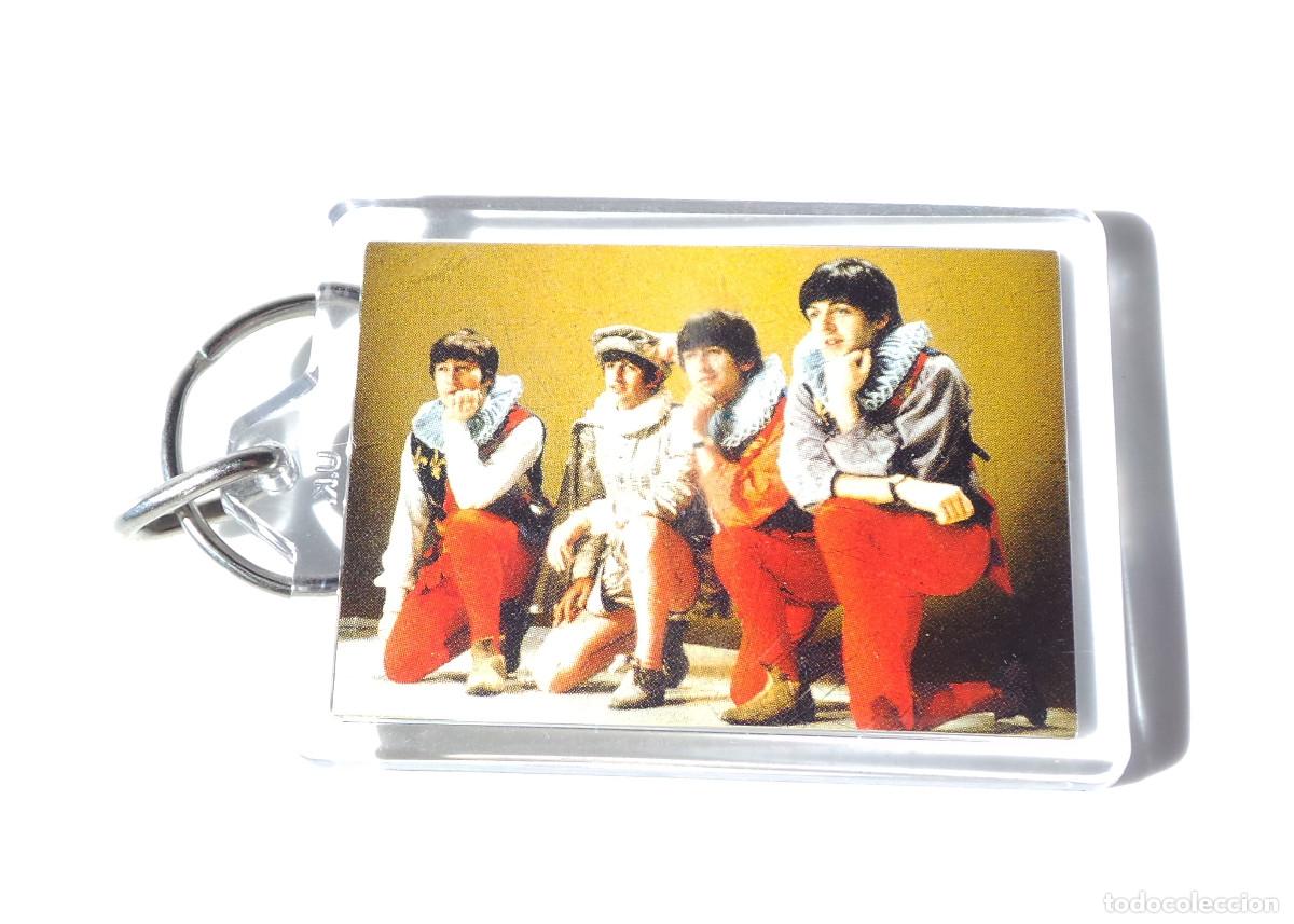 M&uacute;sica de colecci&oacute;n: THE BEATLES.- LLAVERO - Foto 2