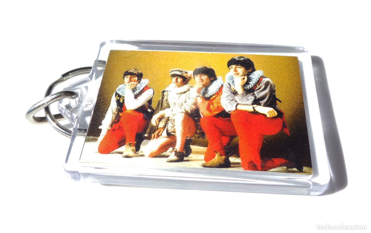M&uacute;sica de colecci&oacute;n: THE BEATLES.- LLAVERO - Foto 3