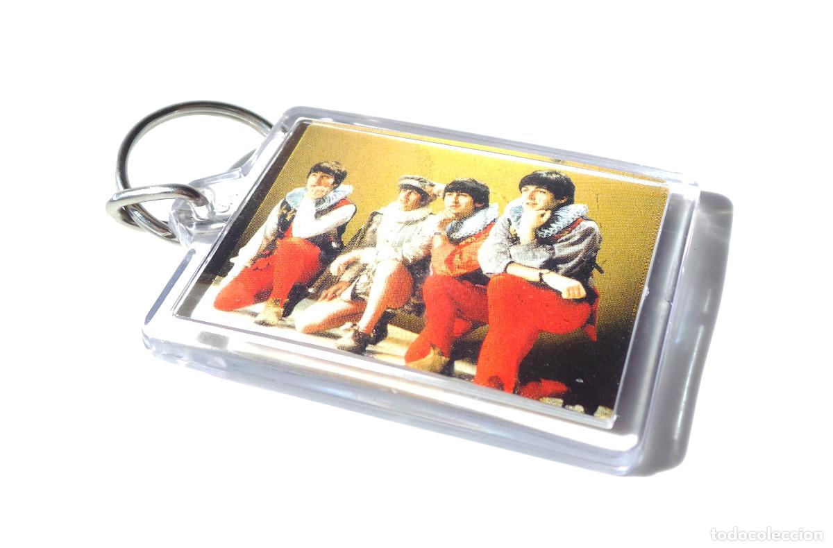 M&uacute;sica de colecci&oacute;n: THE BEATLES.- LLAVERO - Foto 4