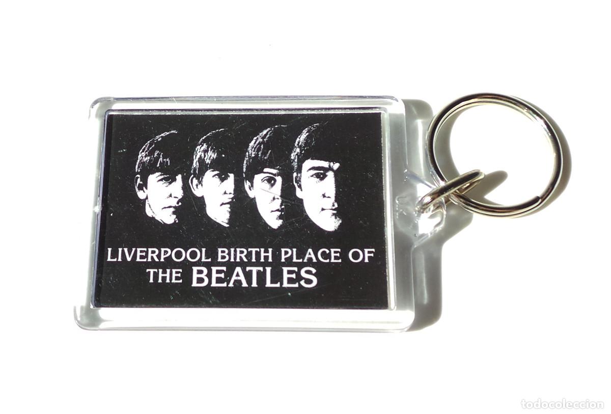M&uacute;sica de colecci&oacute;n: THE BEATLES.- LLAVERO - Foto 1