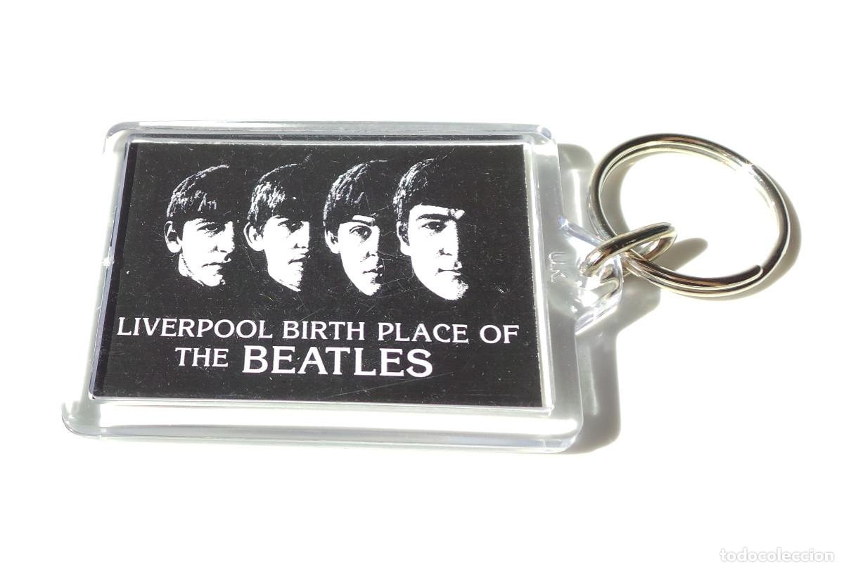 M&uacute;sica de colecci&oacute;n: THE BEATLES.- LLAVERO - Foto 3
