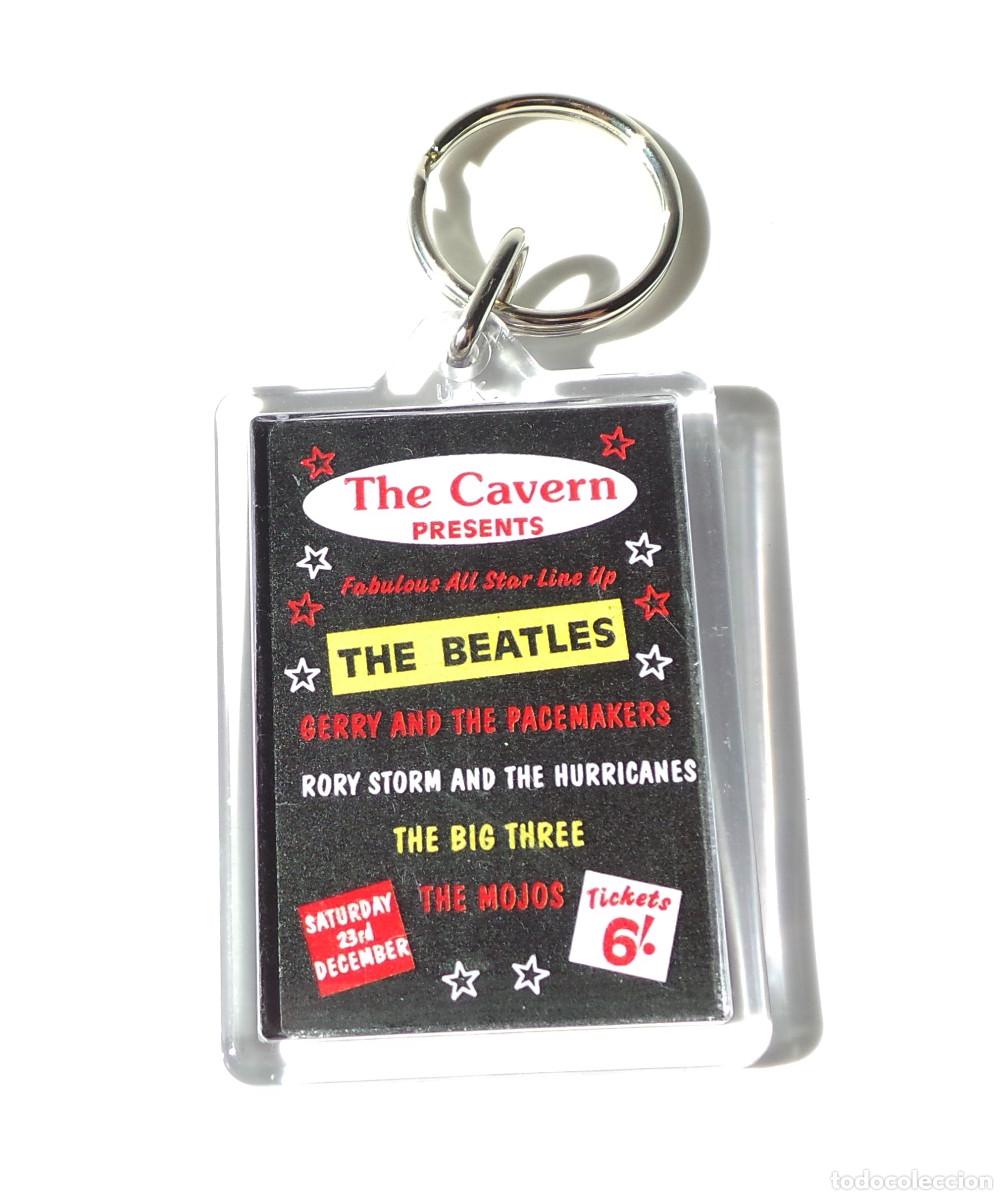 M&uacute;sica de colecci&oacute;n: THE BEATLES.- LLAVERO - Foto 1