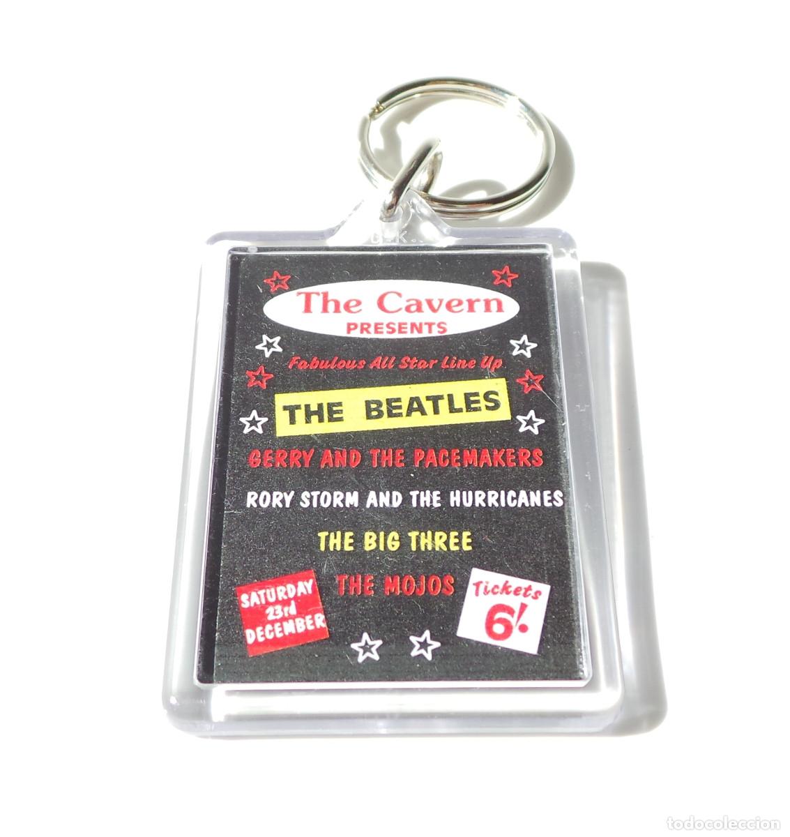 M&uacute;sica de colecci&oacute;n: THE BEATLES.- LLAVERO - Foto 2