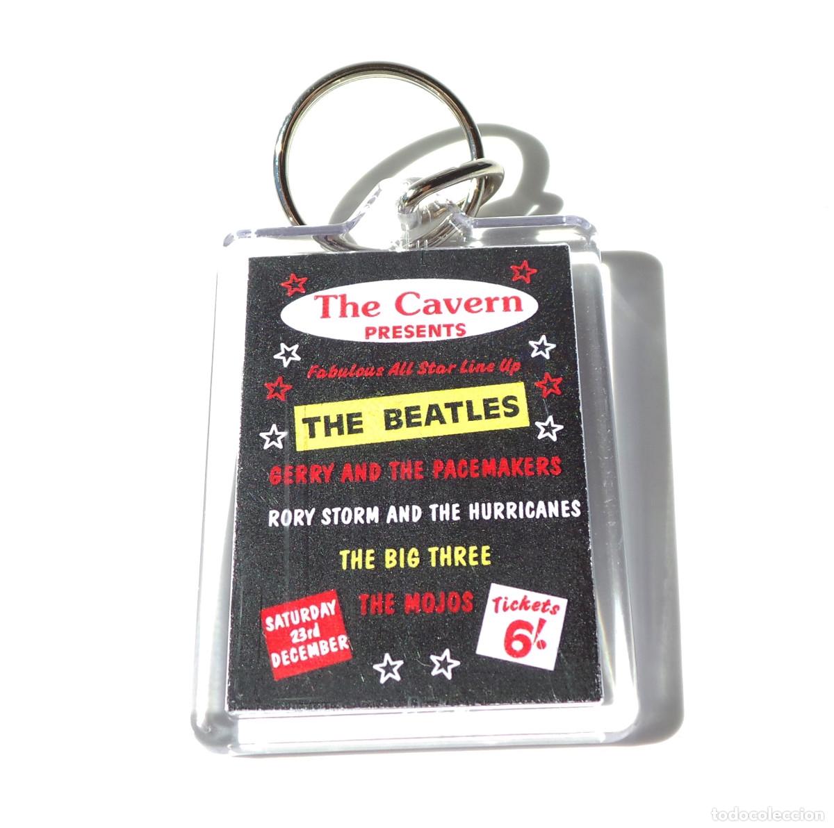 M&uacute;sica de colecci&oacute;n: THE BEATLES.- LLAVERO - Foto 3