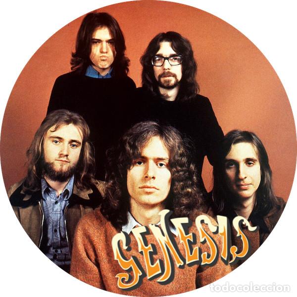 M&uacute;sica de colecci&oacute;n: Chapa/Badge Genesis .