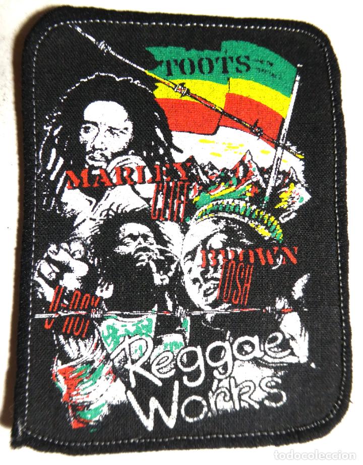 Musica di collezione: Parche de Tela Impreso de Reggae Works