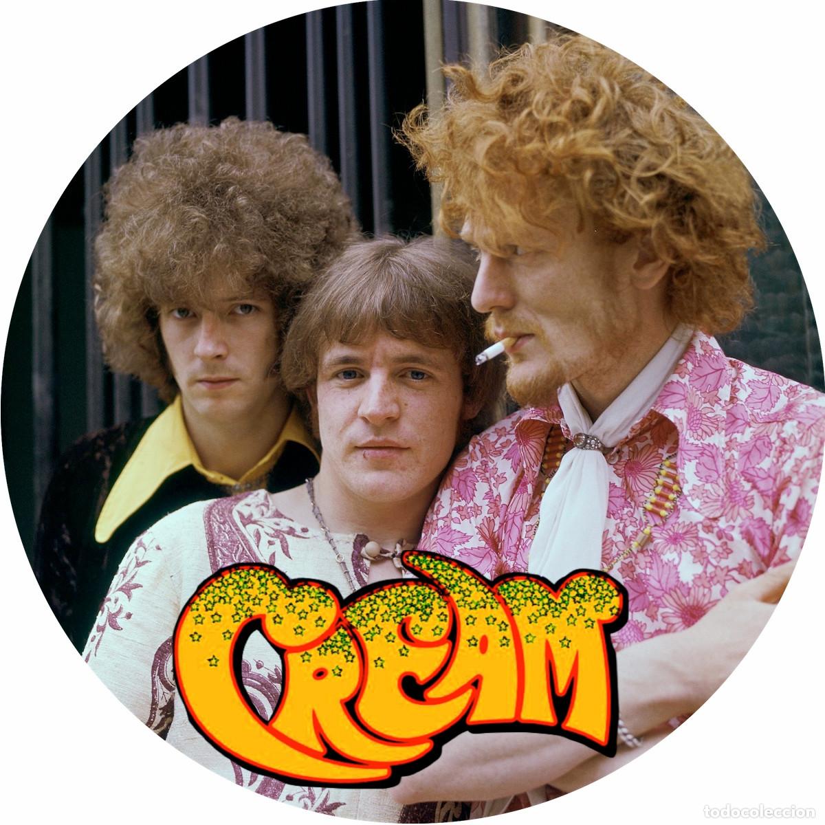 M&uacute;sica de colecci&oacute;n: Chapa/Badge Cream ..