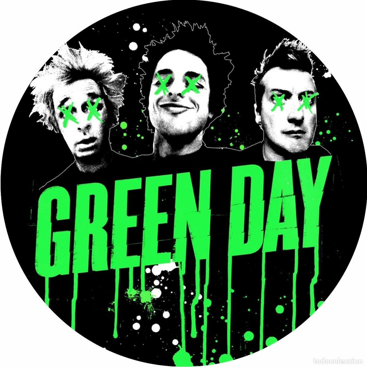 M&uacute;sica de colecci&oacute;n: Chapa/Badge Green Day - Foto 1