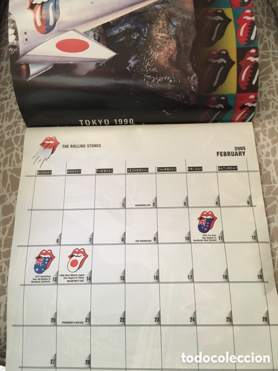 M&uacute;sica de colecci&oacute;n: The Rolling stones, Almanaque 2005 - Foto 5