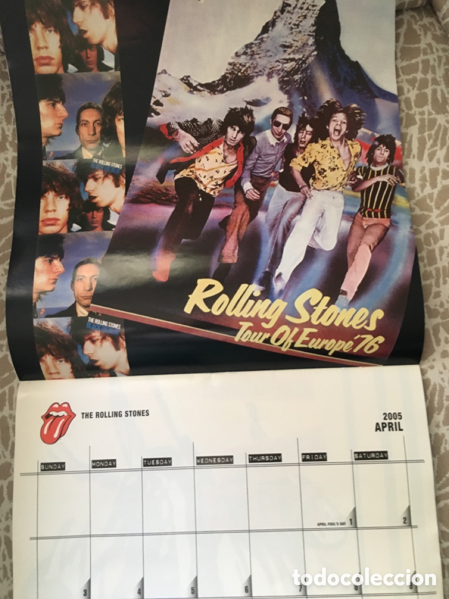 M&uacute;sica de colecci&oacute;n: The Rolling stones, Almanaque 2005 - Foto 7