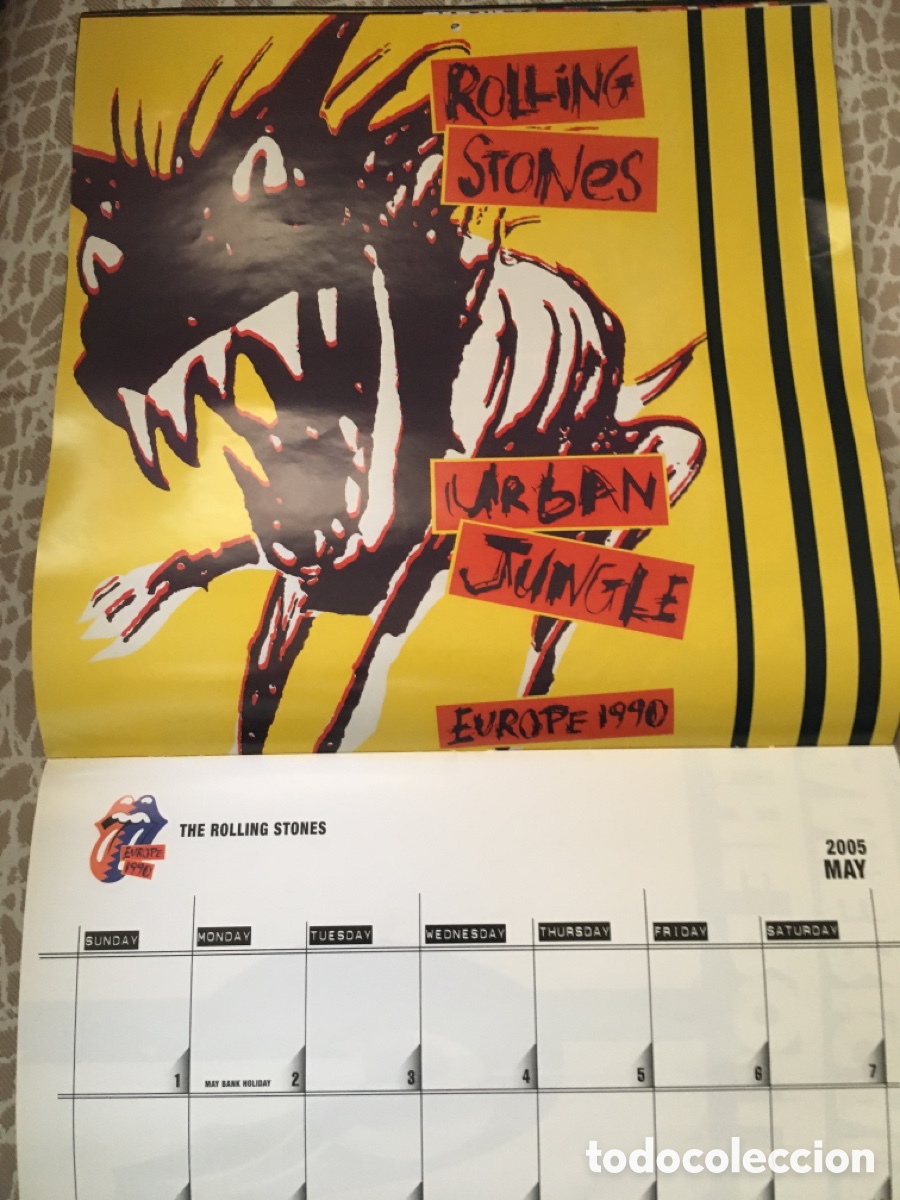 M&uacute;sica de colecci&oacute;n: The Rolling stones, Almanaque 2005 - Foto 8