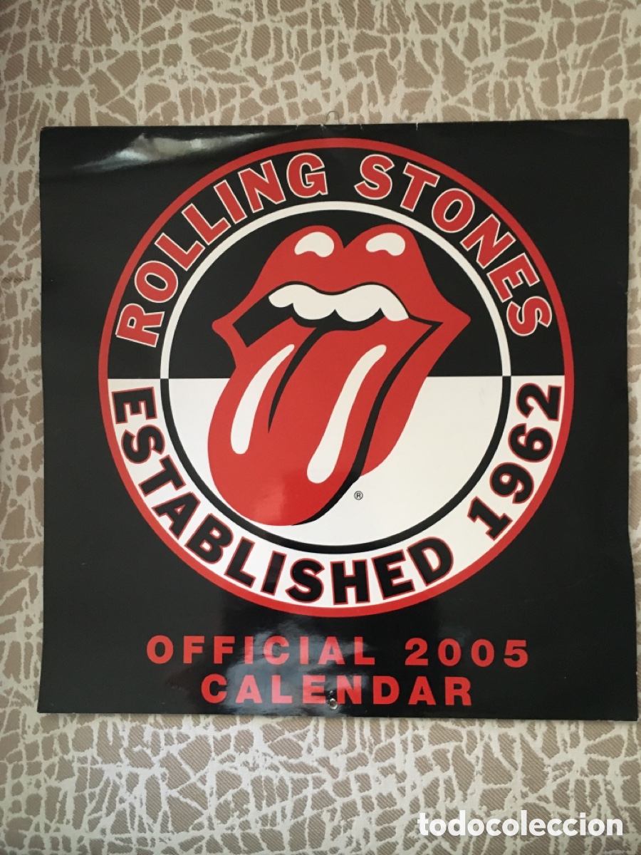 M&uacute;sica de colecci&oacute;n: The Rolling stones, Almanaque 2005 - Foto 1