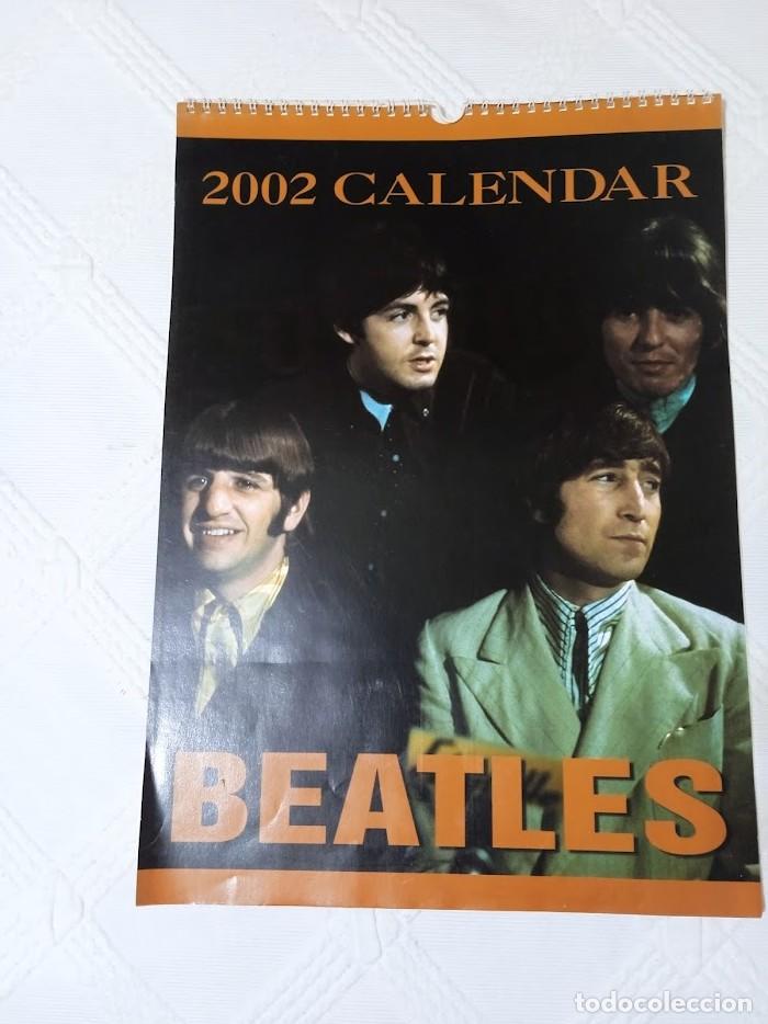 M&uacute;sica de colecci&oacute;n: CALENDARIO THE BEATLES 2002 - Foto 1