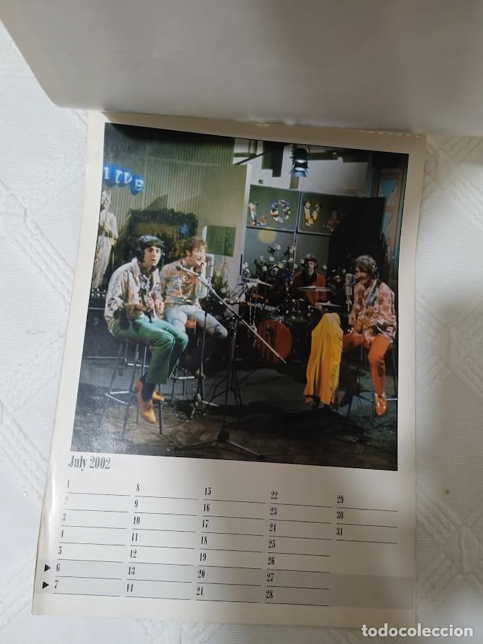 M&uacute;sica de colecci&oacute;n: CALENDARIO THE BEATLES 2002 - Foto 2
