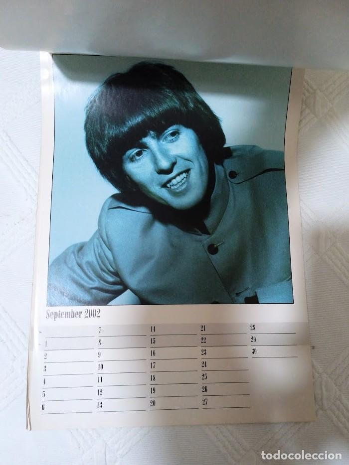 M&uacute;sica de colecci&oacute;n: CALENDARIO THE BEATLES 2002 - Foto 3