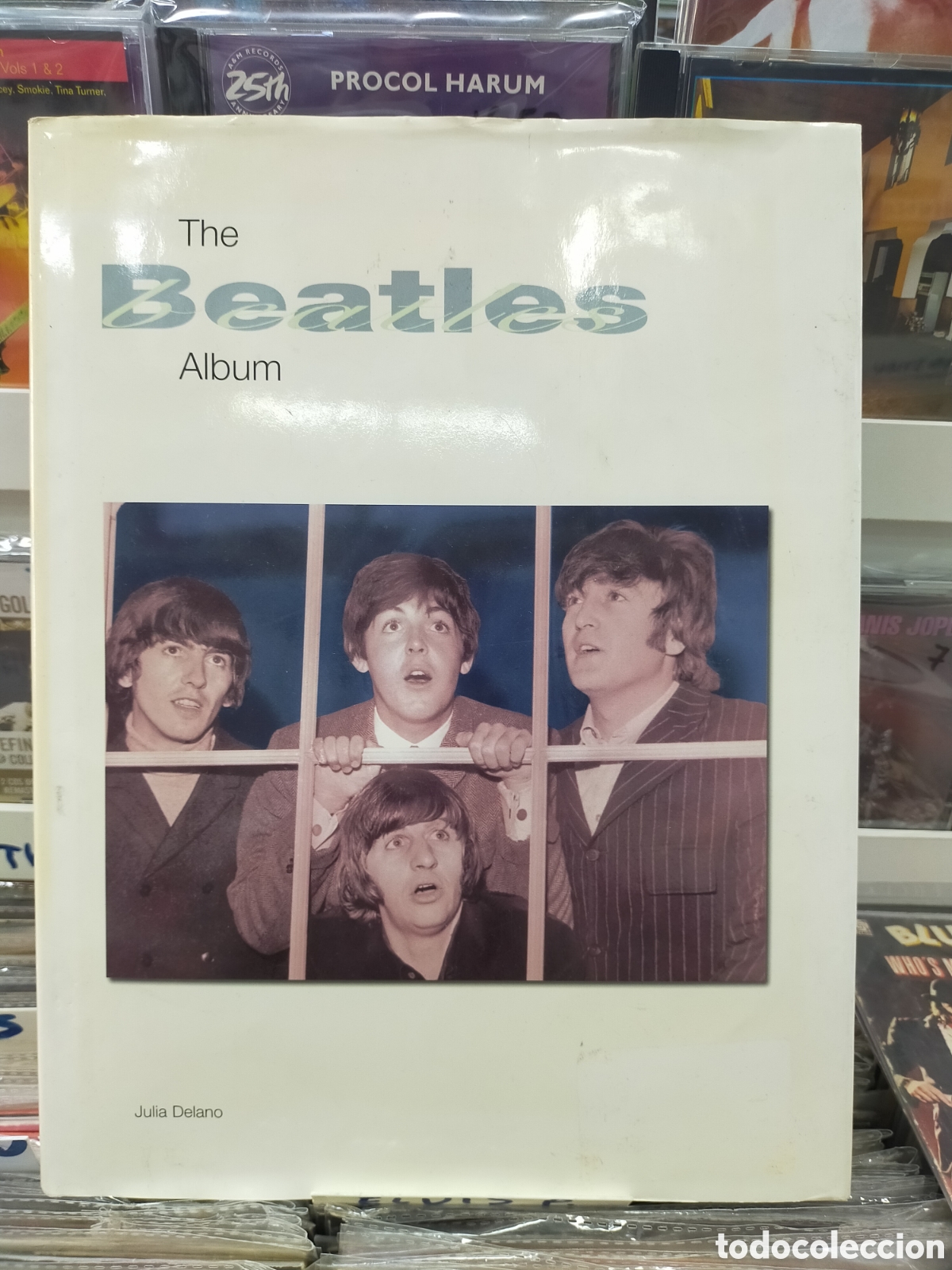 M&uacute;sica de colecci&oacute;n: The beatles &aacute;lbum libro Julia delano